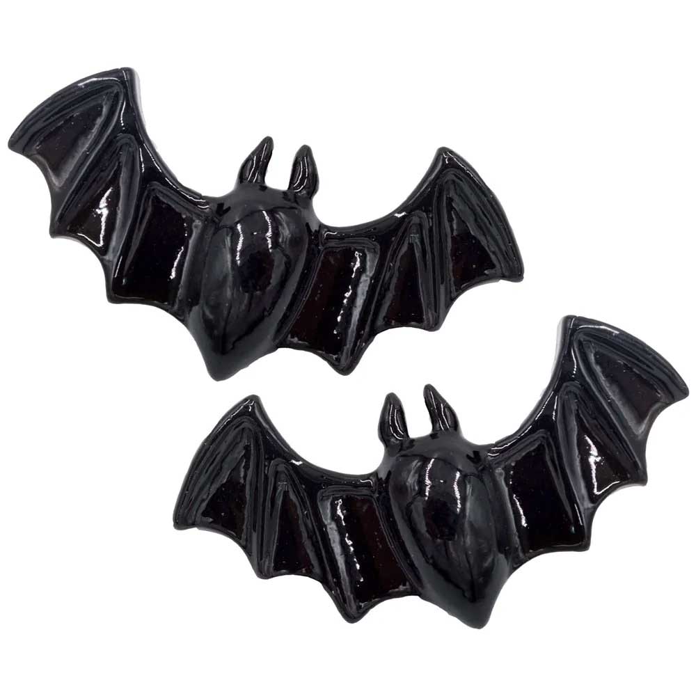 Kreepsville - Lil Bats Hair slide - Black